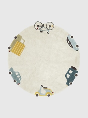 Lorena Canals Washable Medium Wheels Rug