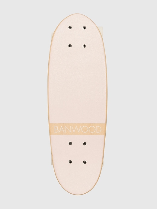 Image number 1 showing, Banwood Wooden Skateboard