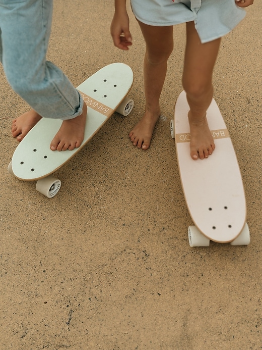 Image number 4 showing, Banwood Wooden Skateboard