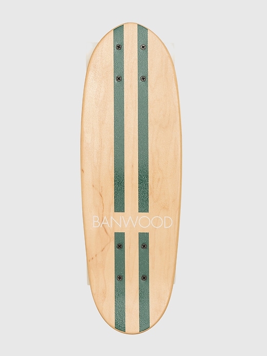 Image number 1 showing, Banwood Wooden Skateboard