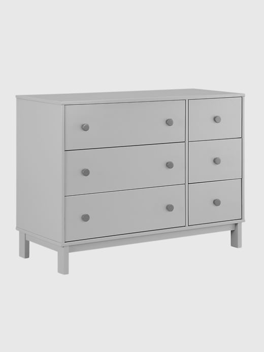 Image number 9 showing, babyGap Legacy Knobs 6 Drawer Dresser