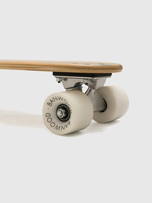 Image number 5 showing, Banwood Wooden Skateboard
