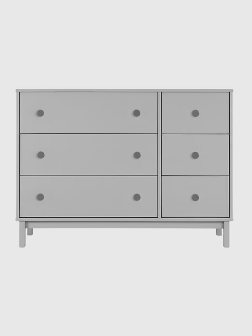 Image number 7 showing, babyGap Legacy Knobs 6 Drawer Dresser