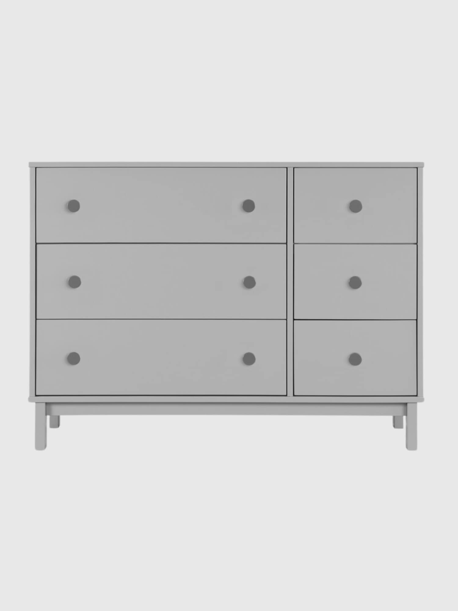 babyGap Legacy Knobs 6 Drawer Dresser