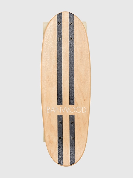 Image number 1 showing, Banwood Wooden Skateboard