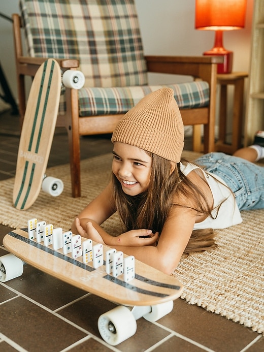 Image number 8 showing, Banwood Wooden Skateboard