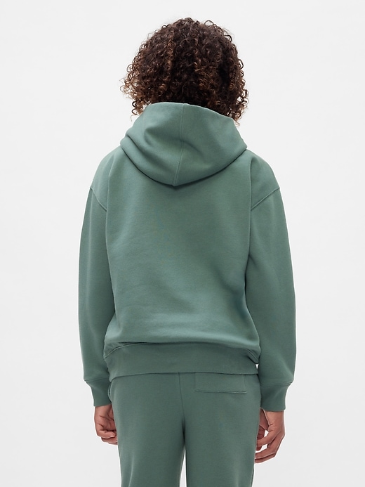 Image number 2 showing, Kids DC™ Batman VintageSoft Logo Hoodie