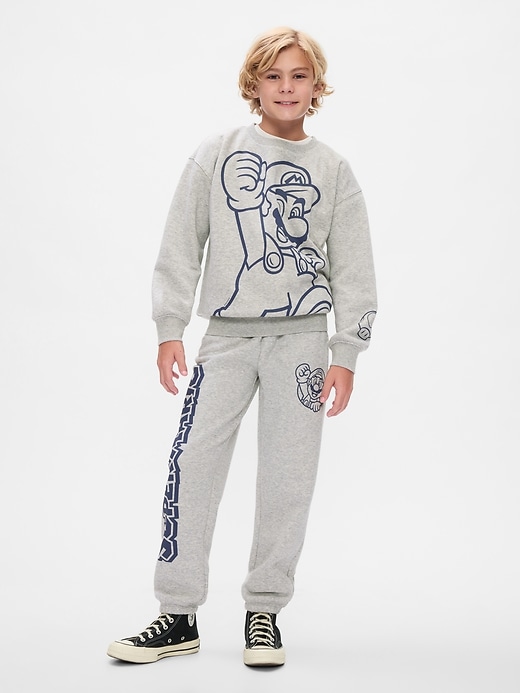 Image number 3 showing, Kids VintageSoft Graphic Sweatshirt