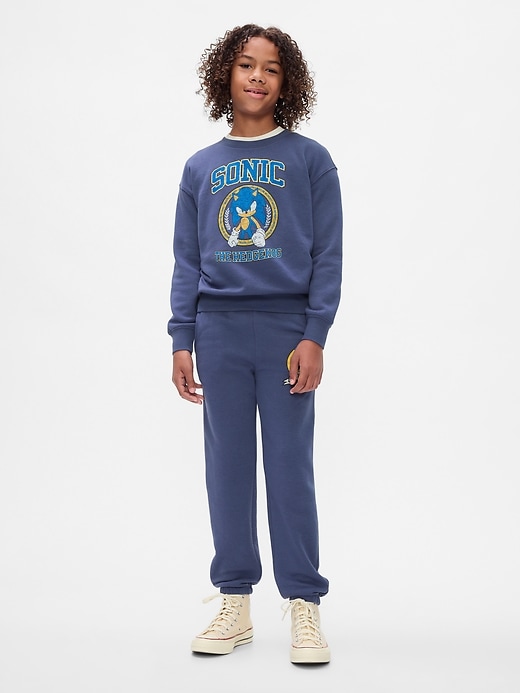 Image number 3 showing, Kids VintageSoft Graphic Sweatshirt