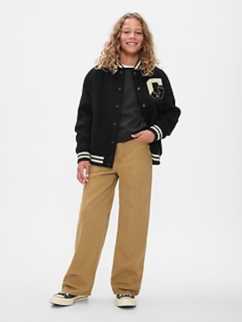 Kids Baggy Jeans