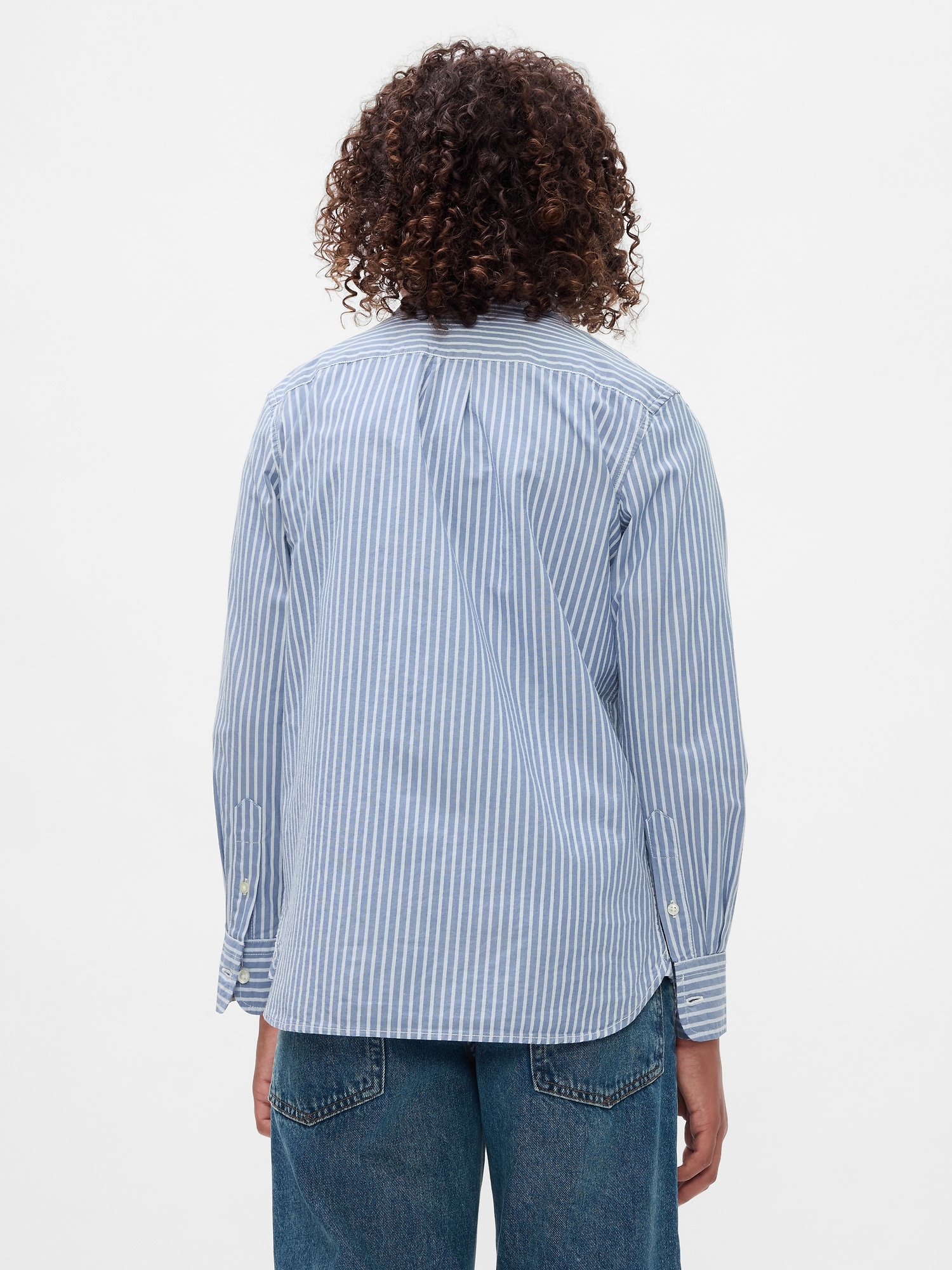 ORGANIC COTTON LOAN SKIPPER SHIRT, Orange – MARKAWARE