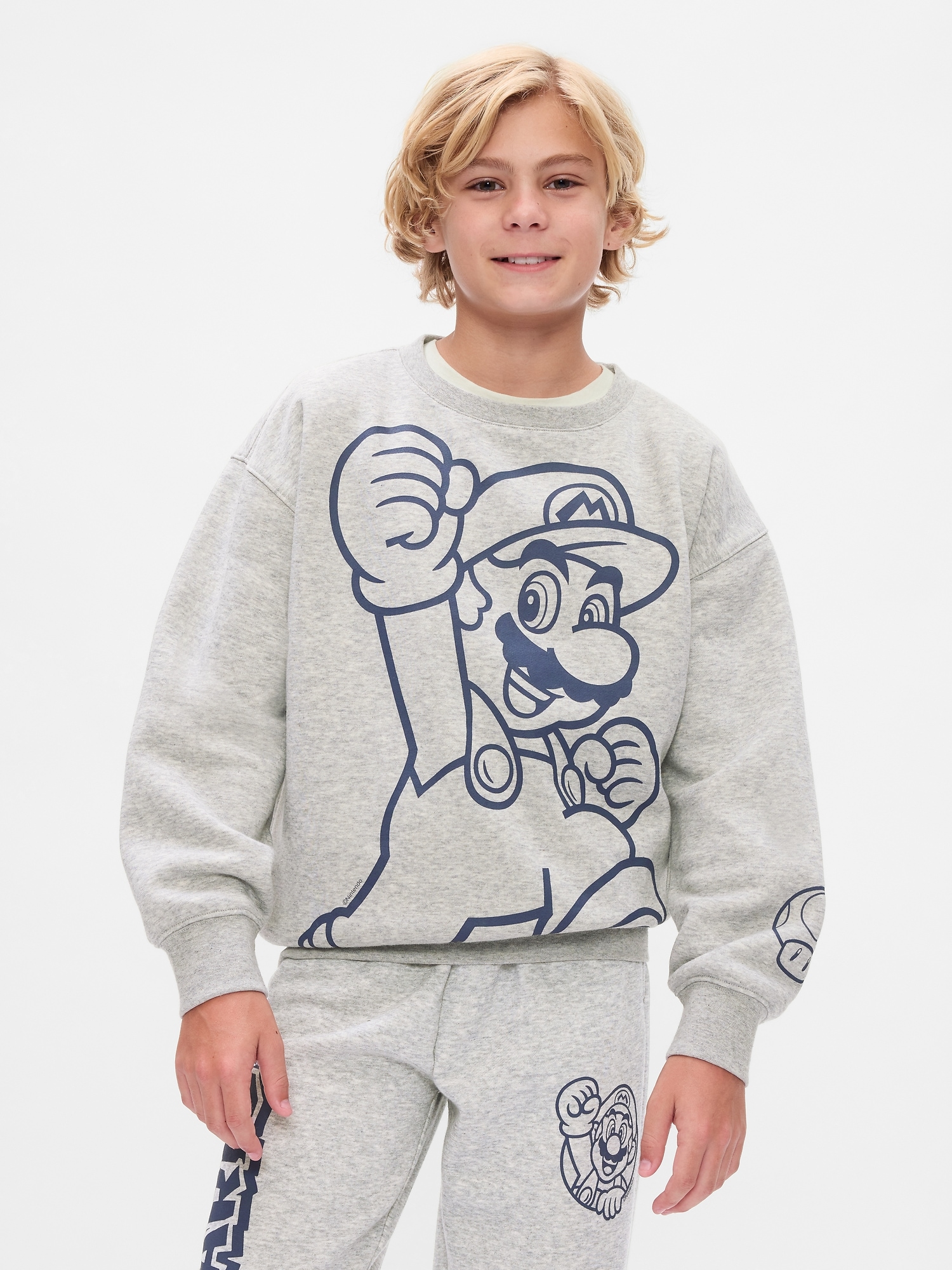 Kids VintageSoft Graphic Sweatshirt