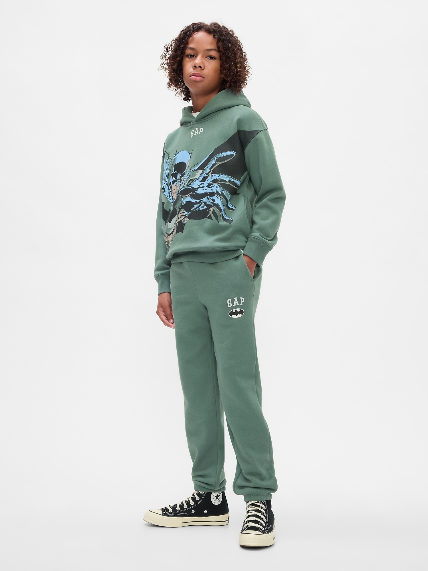 Kids DC™ Batman VintageSoft Logo Joggers