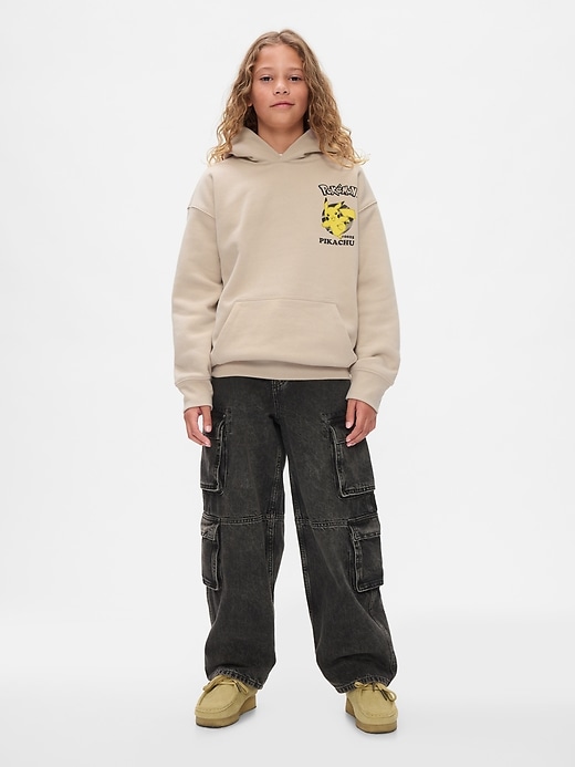 Image number 3 showing, Kids Graphic Hoodie