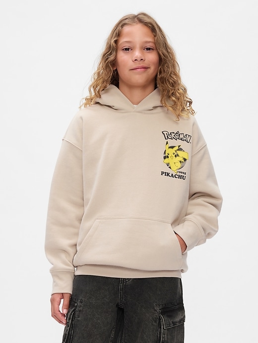 Image number 1 showing, Kids Graphic Hoodie