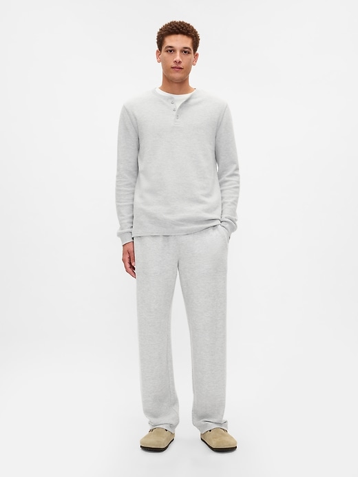 1 of 8 showing, with the color Gray of product Relaxed PJ Joggers