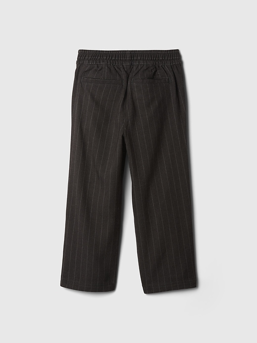 Image number 2 showing, Baby & Toddler Pull-On Pinstripe Pants