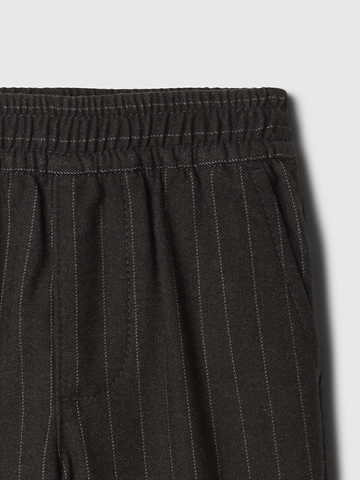 Image number 3 showing, Baby & Toddler Pull-On Pinstripe Pants