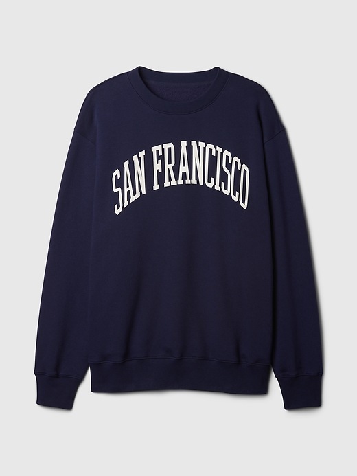 Image number 4 showing, VintageSoft State Logo Sweatshirt