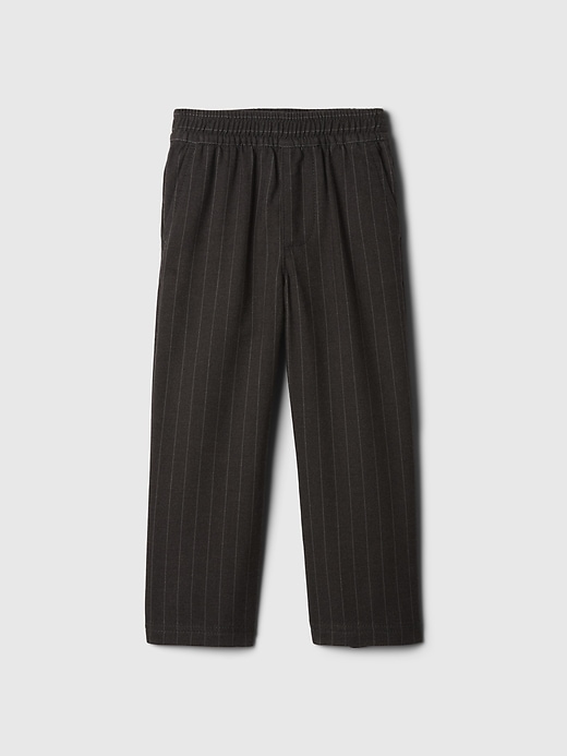 Image number 1 showing, Baby & Toddler Pull-On Pinstripe Pants