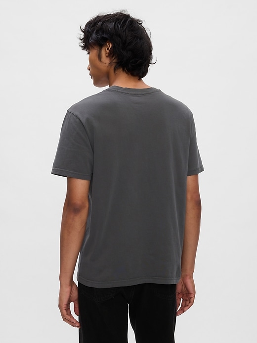 2 of 8 showing, with the color PANTHER of product Misfits Graphic T-Shirt