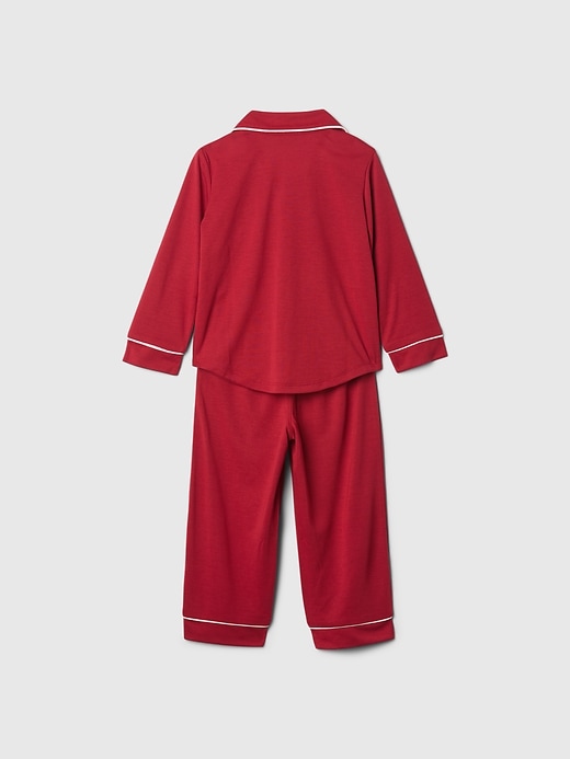 Image number 3 showing, Baby & Toddler Recycled PJ Set