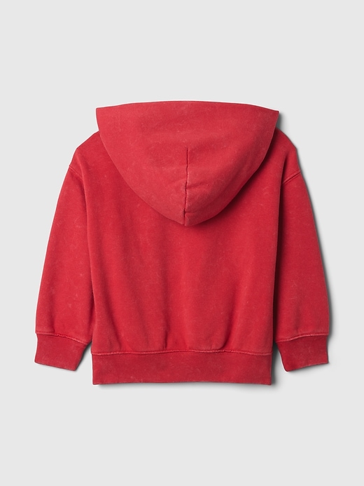 Image number 2 showing, Baby & Toddler VintageSoft Relaxed Hoodie