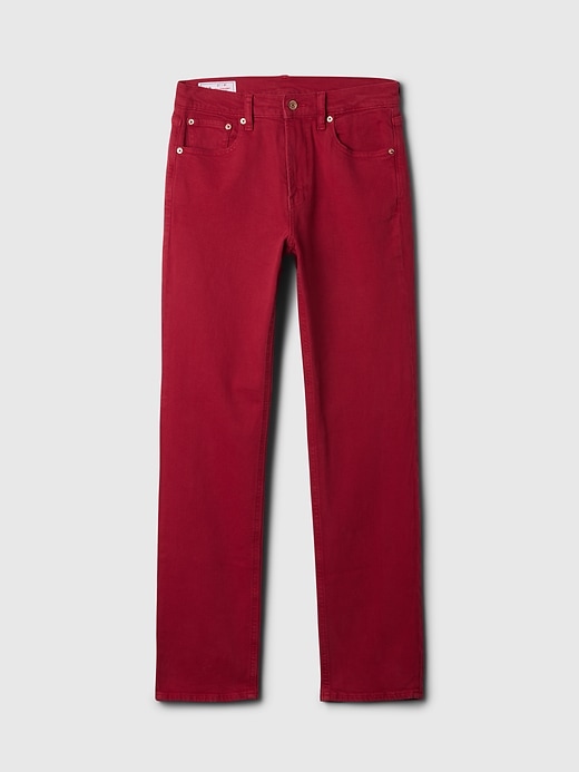 Image number 7 showing, High Rise '90s Straight Jeans