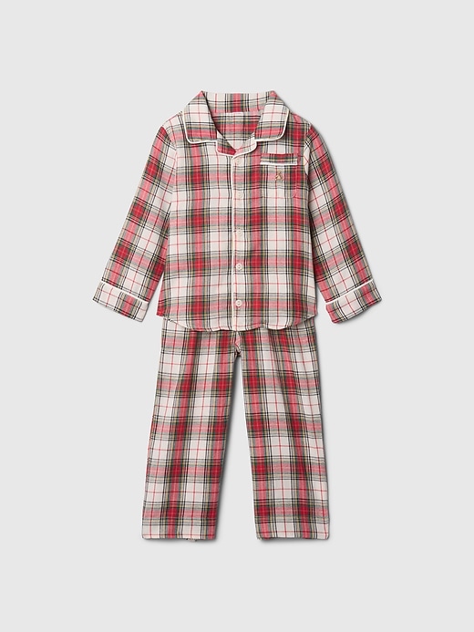 Image number 2 showing, Baby & Toddler Recycled PJ Set