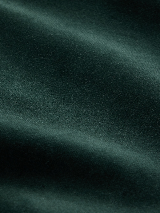 Image number 8 showing, High Rise Velvet '90s Straight Pants