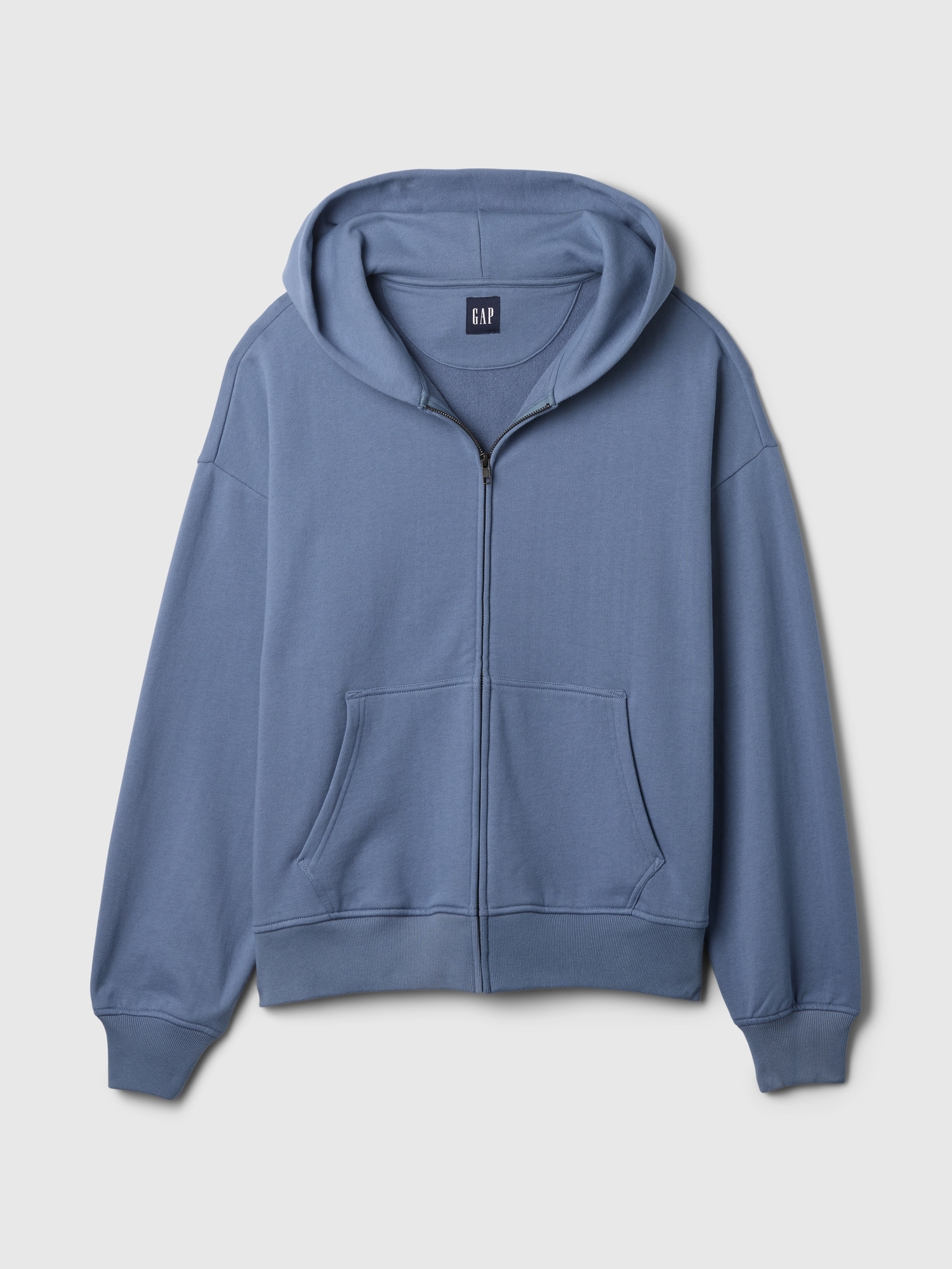 Heavyweight Zip Hoodie | Gap