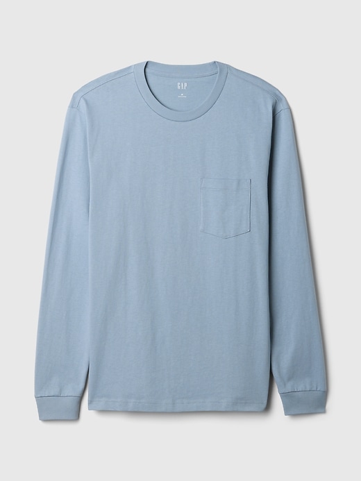 Image number 5 showing, Heavyweight Crewneck T-Shirt
