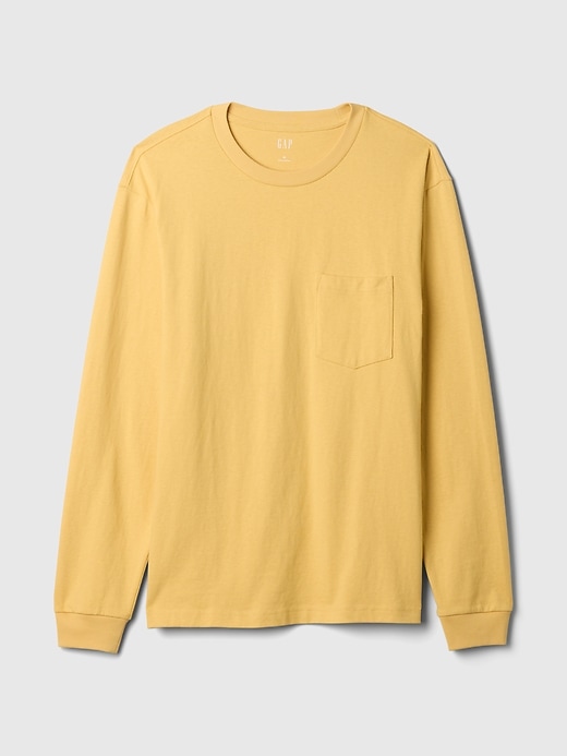Image number 5 showing, Heavyweight Crewneck T-Shirt