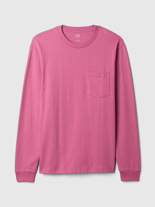 Image number 5 showing, Heavyweight Crewneck T-Shirt