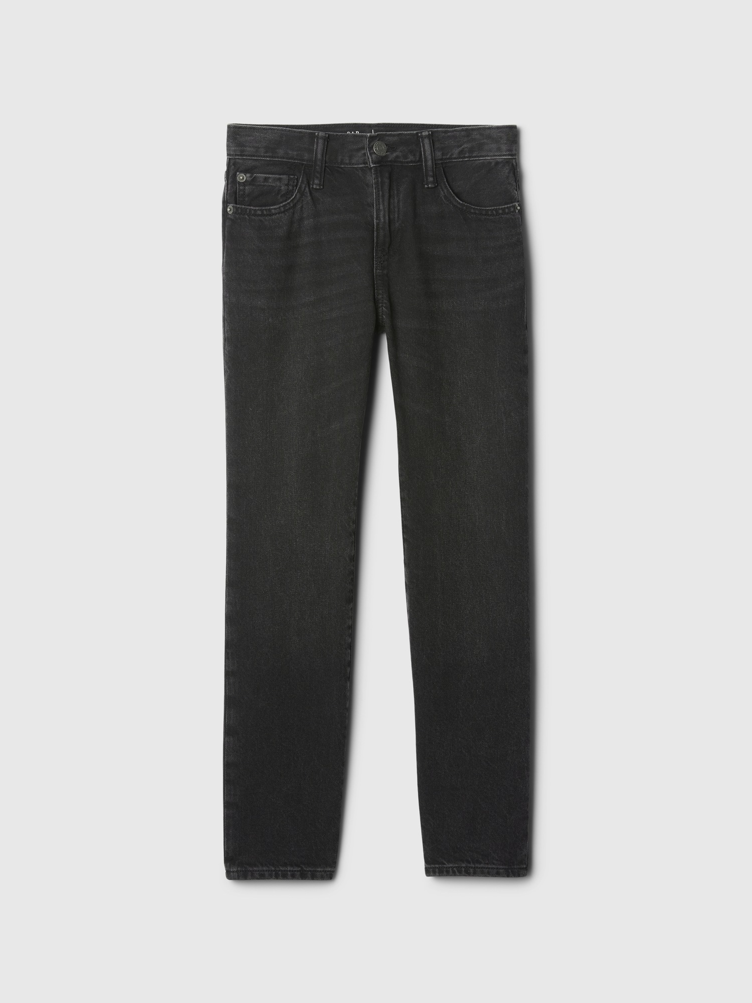 Детские джинсы Gap Kids UltraSoft Uniform '90s Original Straight Jeans — фото 4
