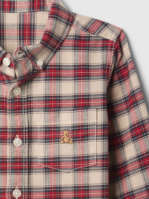 Image number 4 showing, Baby & Toddler Oxford Shirt