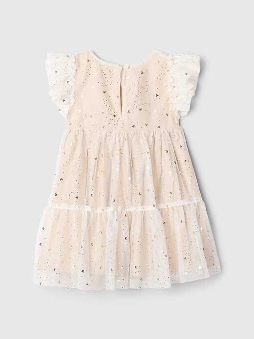 Image number 3 showing, Baby & Toddler Tiered Tulle Dress