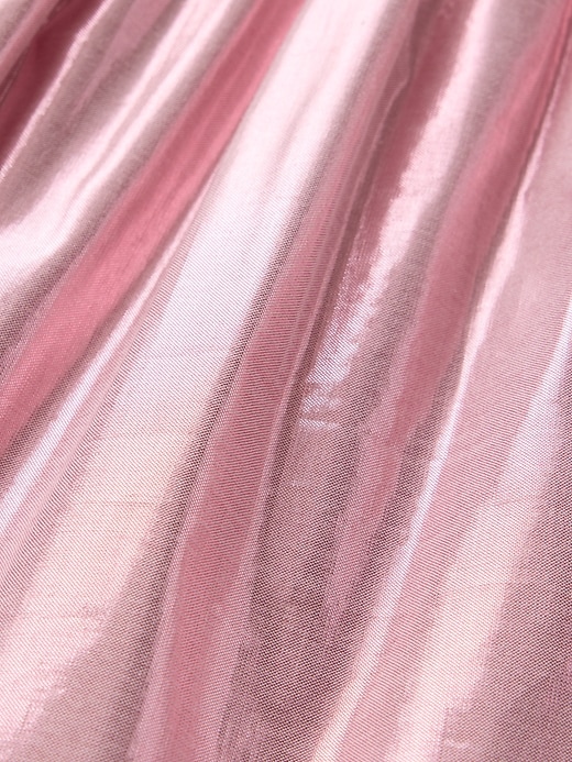 Image number 4 showing, Baby & Toddler Metallic Bow Dress