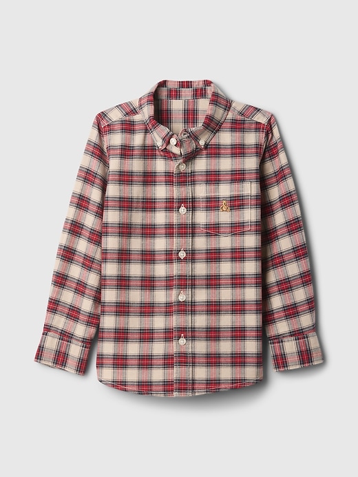 Image number 2 showing, Baby & Toddler Oxford Shirt