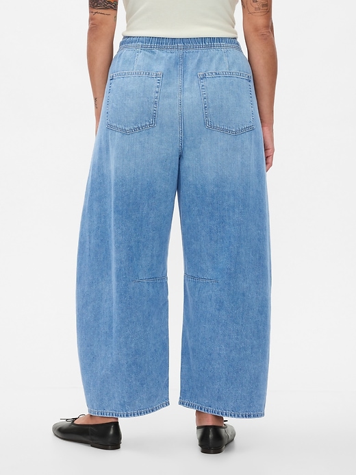 Image number 6 showing, Mid Rise Easy Horseshoe Jeans