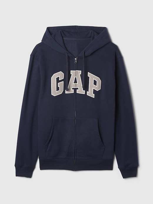 Image number 7 showing, VintageSoft Arch Logo Full-Zip Hoodie