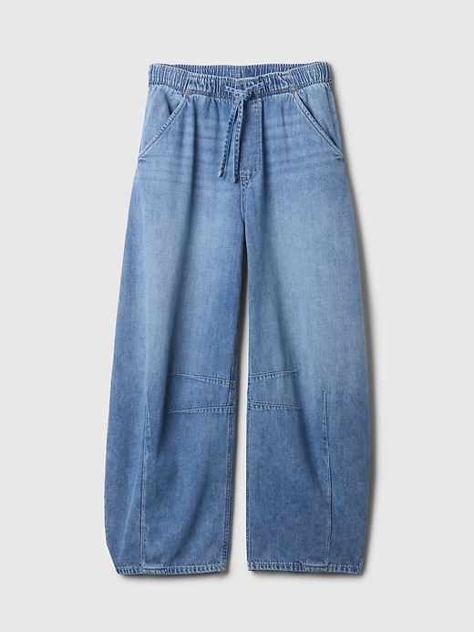 Image number 7 showing, Mid Rise Easy Horseshoe Jeans