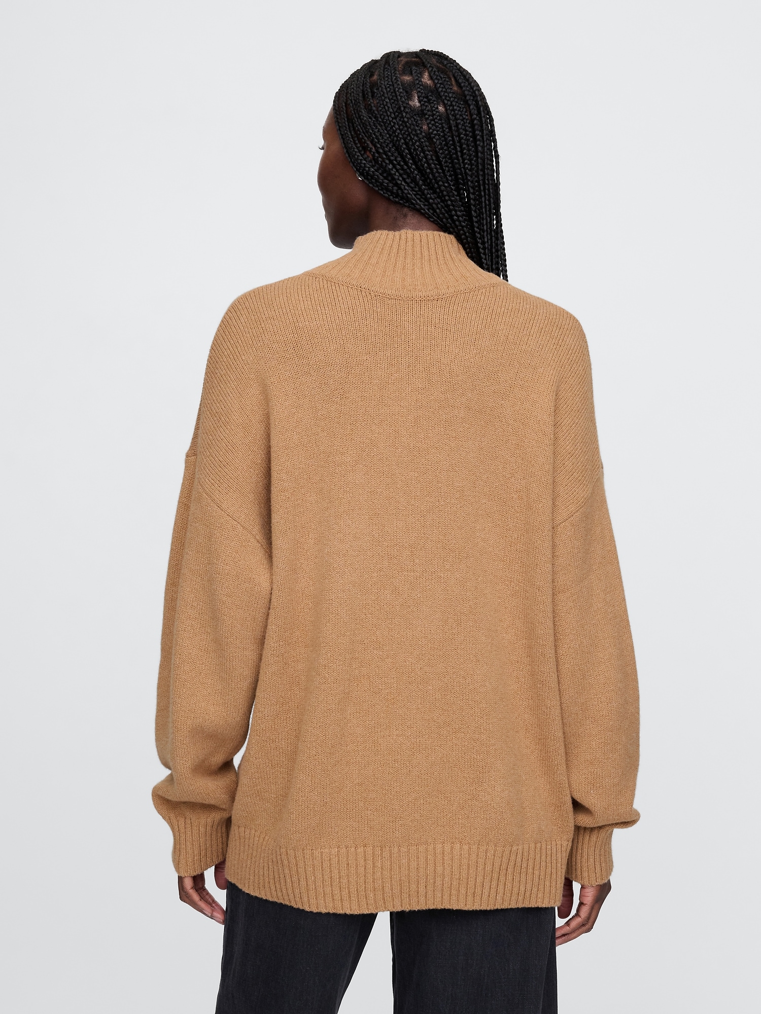 CashSoft Mockneck Sweater | Gap