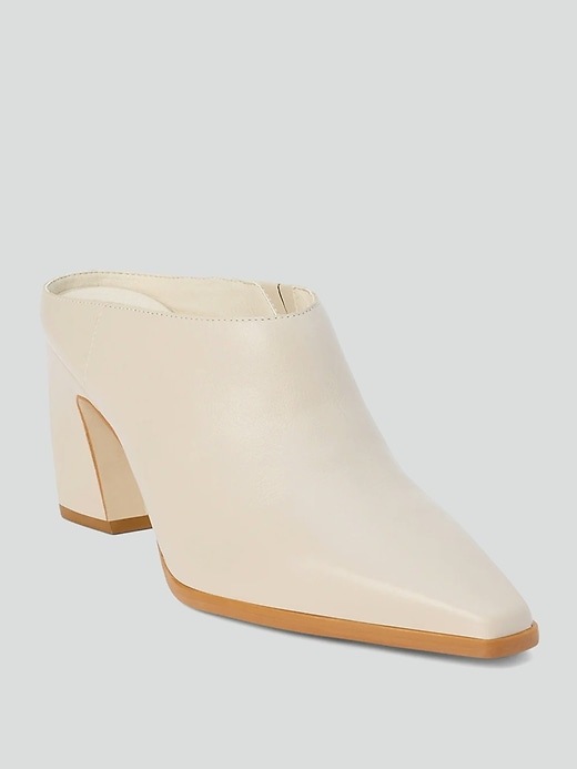 2 of 8 showing, with the color BONE of product McCarthy Heeled Mule