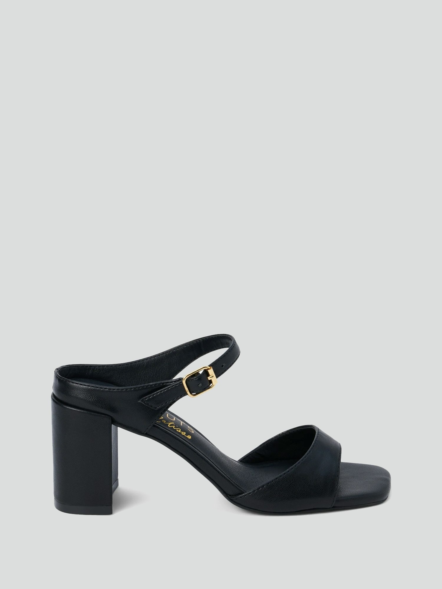Женские сандалии Gap Donnie Heeled Sandal, цвет: Чёрный