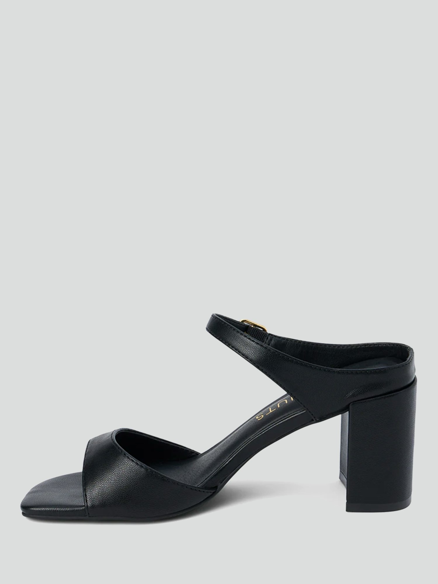Женские сандалии Gap Donnie Heeled Sandal, цвет: Чёрный — фото 3