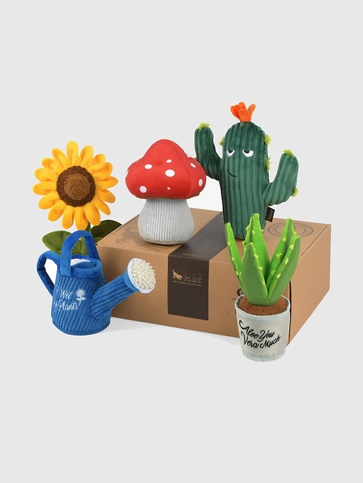 Image number 1 showing, P.L.A.Y. Blooming Buddies Dog Toys Collection