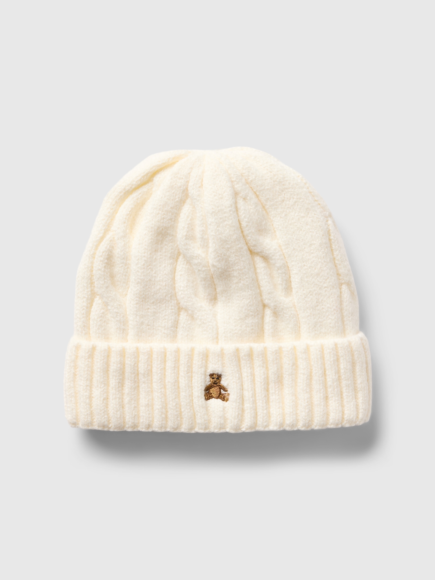 Baby & Toddler CashSoft Cable-Knit Beanie