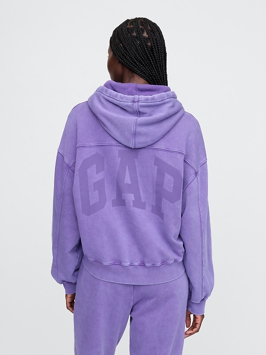 VintageSoft Crop Hoodie | Gap