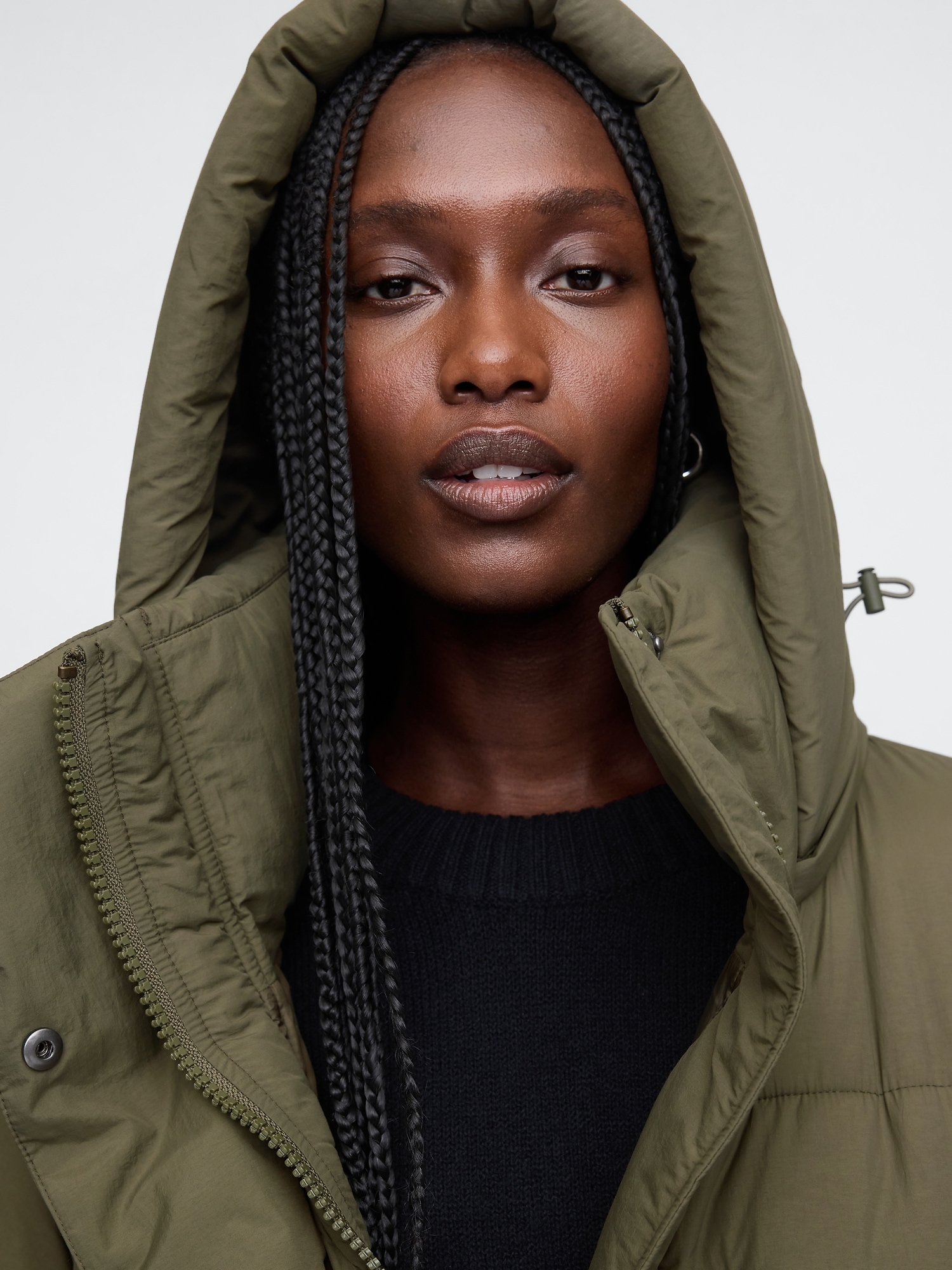 Puff jacket women sale